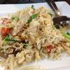ข้าวผัดคอหมูย่าง ที่ ร้านอาหาร มาดามครก