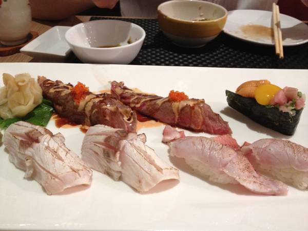 ร้านอาหาร Honmono Sushi เซ็นทรัลชิดลม