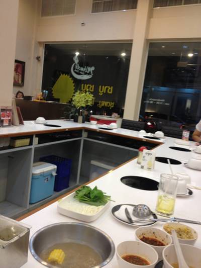ร้านอาหาร miracle shabu