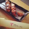 Grilled Salmon มีแบบ ย่างซอส หรือ ย่างเกลือค่ะ ที่ ร้านอาหาร Teru Aki