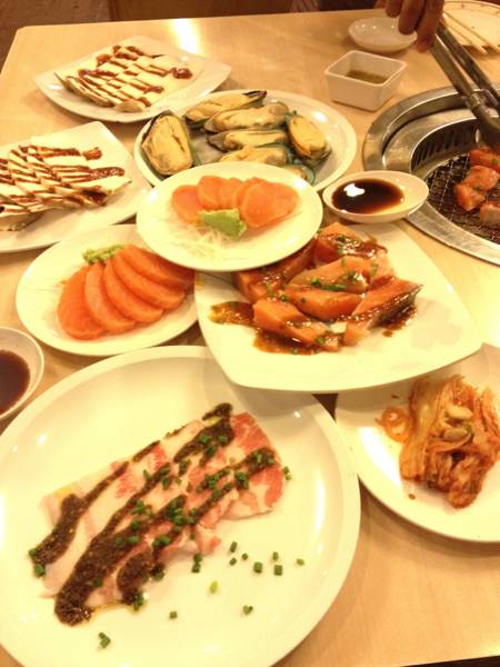 @ Giants yummy yummy !! ที่ ร้านอาหาร Giant Yakiniku ชิดลม