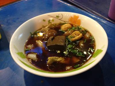 ร้านอาหาร ก๋วยจั๊บสีลม