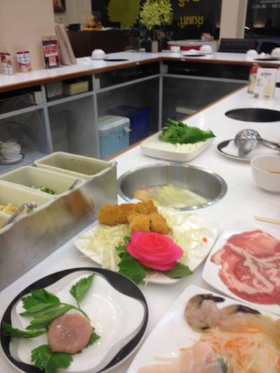 ร้านอาหาร miracle shabu