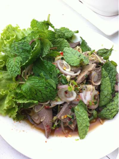 ร้านอาหาร ส้มตำพอใจ