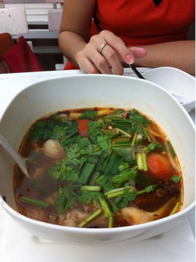 ร้านอาหาร ส้มตำพอใจ