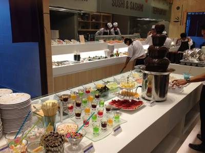 ร้านอาหาร Zen Buffet CentralWorld