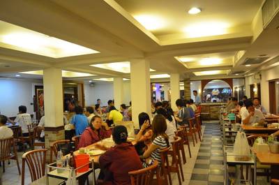 บรรยากาศร้าน ที่ ร้านอาหาร ศิลวัฒน์ซีฟู้ด