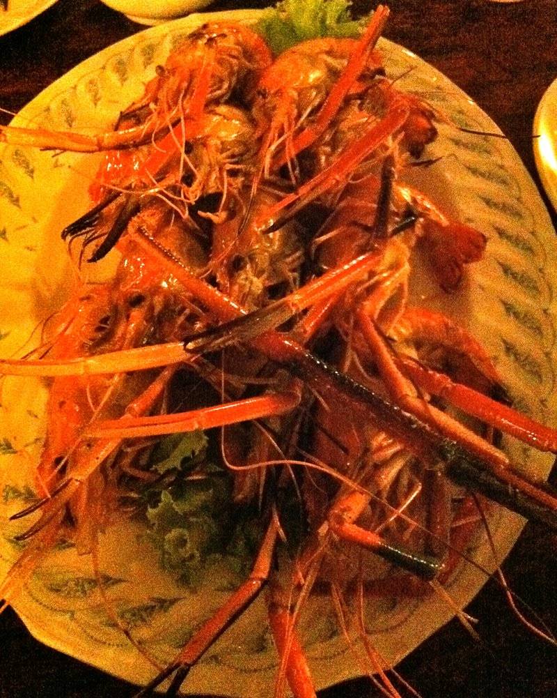 ร้านอาหาร ระเบียงน้ำ