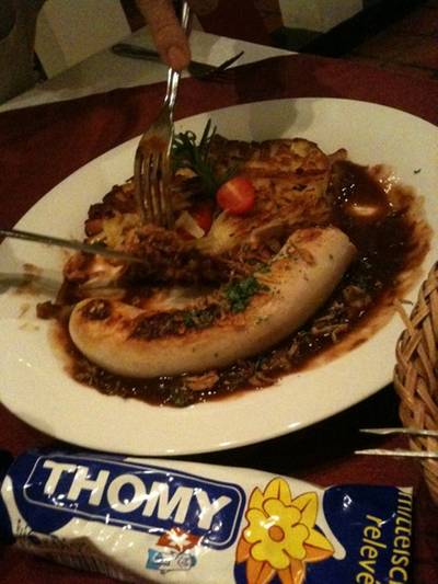 ร้านอาหาร Chesa Swiss Restaurant