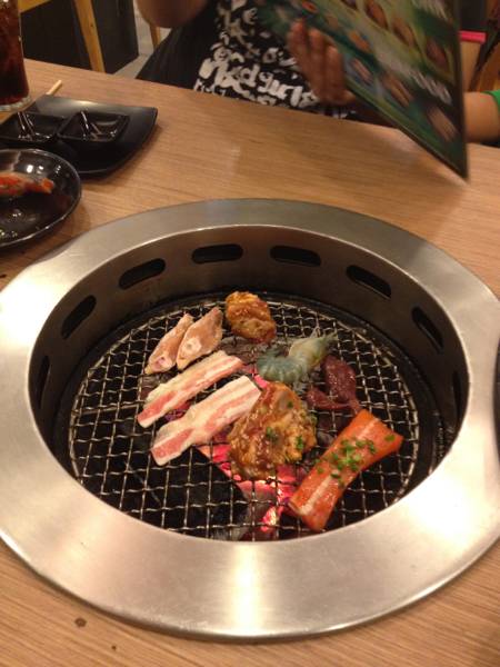 Sumi Sumi @ Fashion island ที่ ร้านอาหาร Sumi Sumi Fashion Island