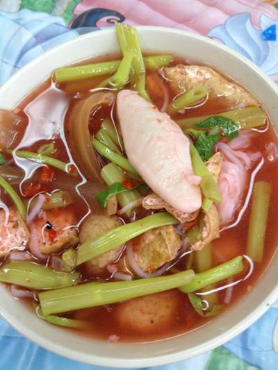 ร้านอาหาร เย็นตาโฟ 300 ห้อง