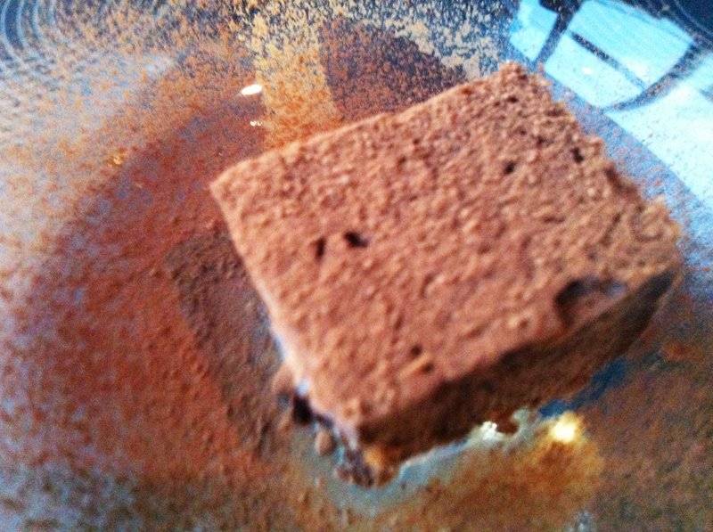 Brownie ที่ ร้านอาหาร N'Grill Brazilian Bistro