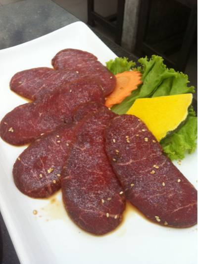 ร้านอาหาร Yakiya (Gyu Gyu Tei Rama 3)