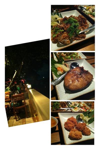 กันเอง @ เพียร์ ที่ ร้านอาหาร กันเอง เพียร์