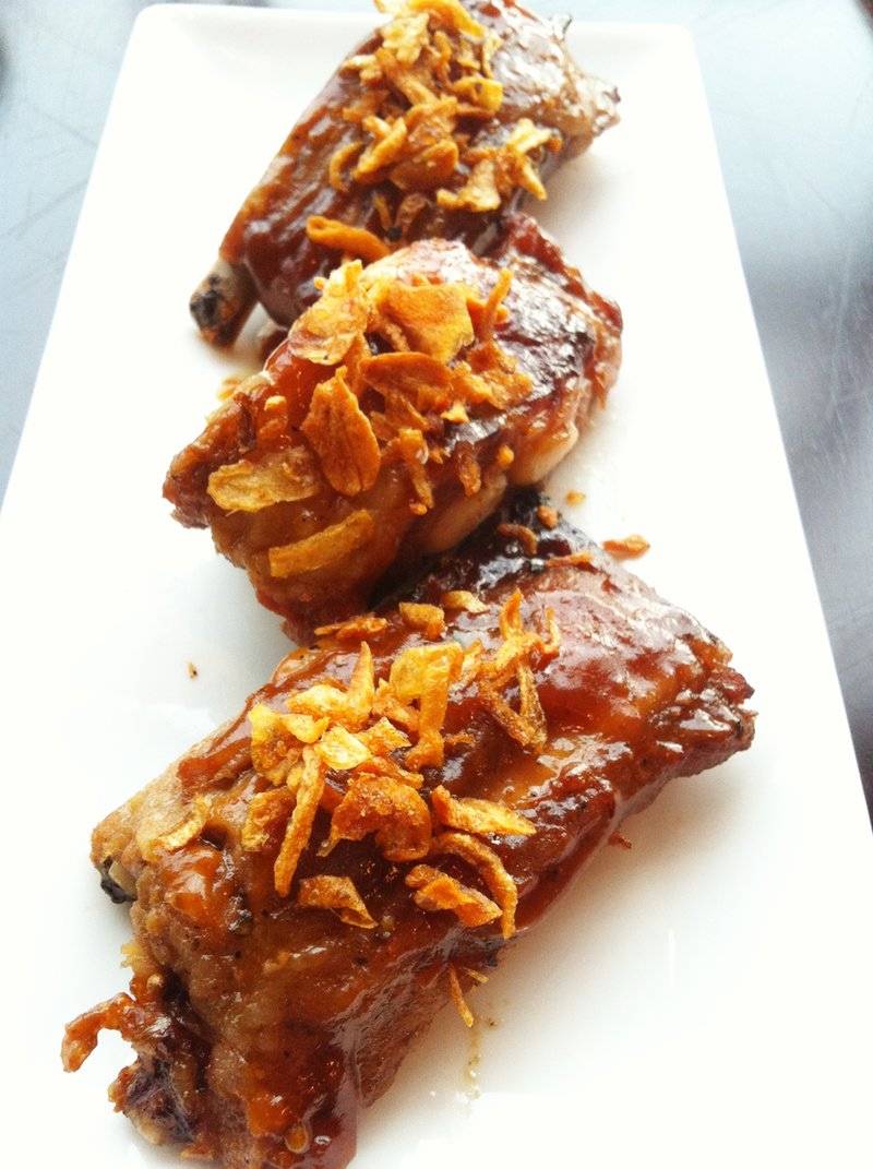 Honey Barbeque Pork Rib ที่ ร้านอาหาร N'Grill Brazilian Bistro