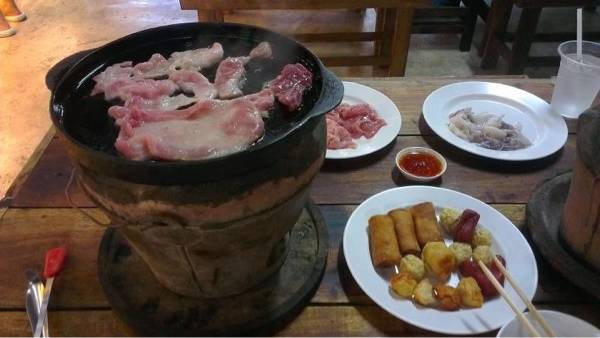 ร้านอาหาร P.P. หมูจุ่ม & กระทะร้อน