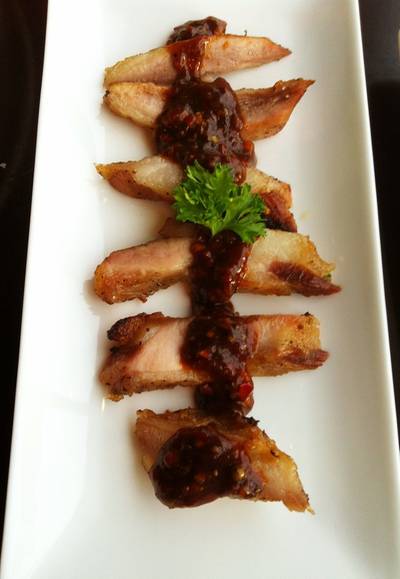 Grilled Pork Neck  ที่ ร้านอาหาร N'Grill Brazilian Bistro