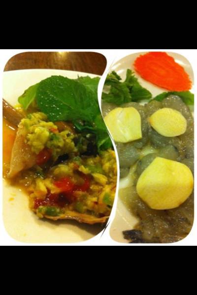 ร้านอาหาร ห้องอาหารจันทร์เพ็ญ พระรามสาม