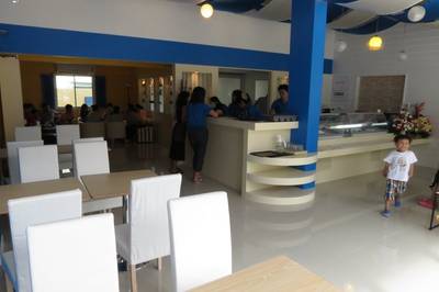 ภายในร้าน ที่ ร้านอาหาร Meet Actually: ice cream