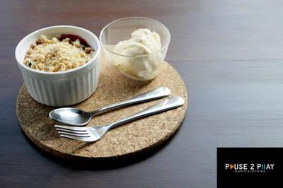 Pause 2 Play @ The Portico Langsuan ที่ ร้านอาหาร Pause 2 Play The Portico Langsuan The Portico Langsuan