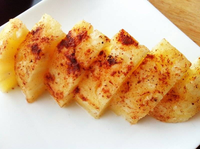Pineapple Grilled with Cinnamon ที่ ร้านอาหาร N'Grill Brazilian Bistro