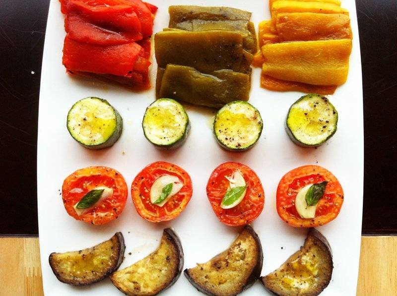 Grilled Vegetables ที่ ร้านอาหาร N'Grill Brazilian Bistro