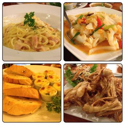 ร้านอาหาร ครัวดอกไม้ขาว