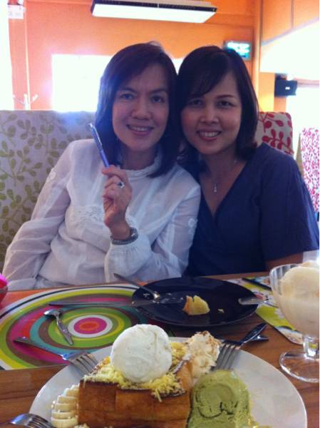 P' su birthday at I kitchen ที่ ร้านอาหาร iKitchen
