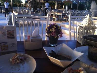 ร้านอาหาร The Glass House
