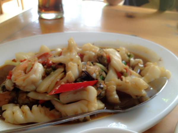 ร้านอาหาร ครัวธารา หลังสึนามิ