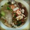 ก๋วยจั๊บทะเล..อร่อย..อร่อย.. ที่ ร้านอาหาร แจ่มใสนมสด&ก๋วยจั๊บ