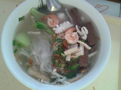 ร้านอาหาร แจ่มใสนมสด&ก๋วยจั๊บ
