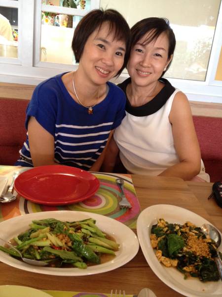 Lunch time  ที่ ร้านอาหาร iKitchen