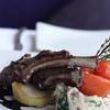 สเต๊กของเรามาแล้วววววว :D ที่ ร้านอาหาร Fuzio Stylish Italian Cuisine