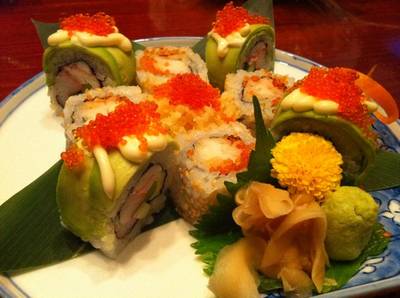 Hanako Maki สุดยอดจริงๆเซ็ทนี้ ที่ ร้านอาหาร Hanako