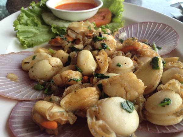 ร้านอาหาร มุมอร่อย นาเกลือ