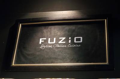 ถึงแล้ว ร้านFuzio เอกมัย จ้า ที่ ร้านอาหาร Fuzio Stylish Italian Cuisine