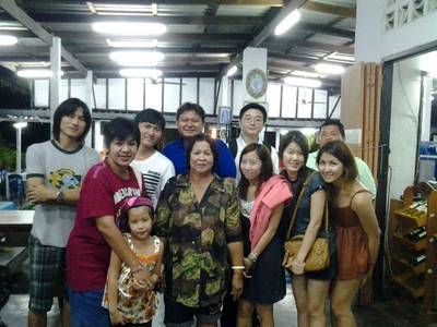 ร้านอาหารสุนีย์ ปากน้ำปราณฯ ประจวบฯ ที่ ร้านอาหาร ร้านอาหารสุนีย์
