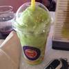 กีวี่ผสมแอ๊ปเปิ้ลปั่น  ที่ ร้านอาหาร Capitan Amigo