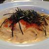 สปาเก็ตตี้ไข่กุ้ง ที่ ร้านอาหาร Nangkwak Wine Bar & Italian Bistro