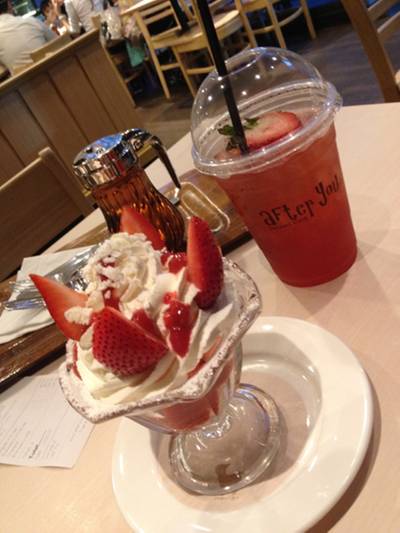 After You Dessert Cafe @ J Avenue ที่ ร้านอาหาร After You Dessert Cafe J Avenue