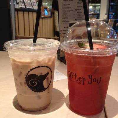 After You Dessert Cafe @ J Avenue ที่ ร้านอาหาร After You Dessert Cafe J Avenue