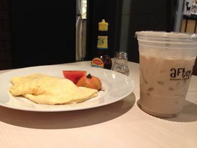 After You Dessert Cafe @ J Avenue ที่ ร้านอาหาร After You Dessert Cafe J Avenue