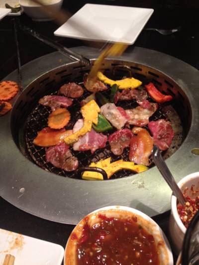 KOUN Yakiniku @ Supreme Samsen ที่ ร้านอาหาร KOUN Yakiniku Supreme Samsen Supreme Samsen
