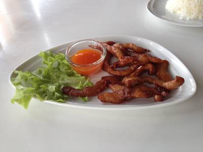 ร้านอาหาร ช่อม่วง  Siam Discovery Center