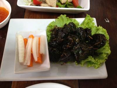 ร้านอาหาร บ้านสวนหนองแค