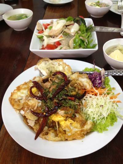 ร้านอาหาร บ้านสวนหนองแค