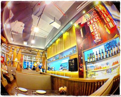 บรรยากาศภายในร้านครับ ที่ ร้านอาหาร หลิวเซียงฟง