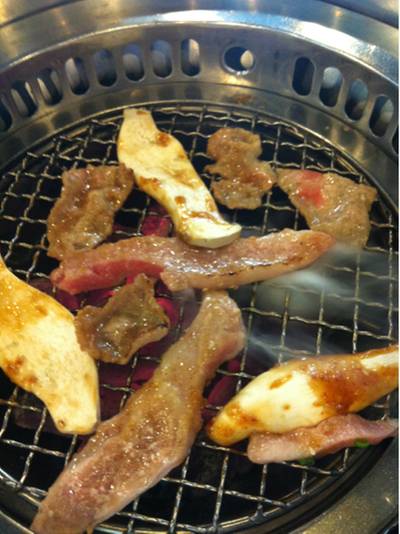 Giant Yakiniku สาขาชิดลม ที่ ร้านอาหาร Giant Yakiniku ชิดลม