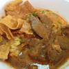 ข้าวซอยเนื้อโคขุน ที่ ร้านอาหาร ข้าวซอยแม่เกียง